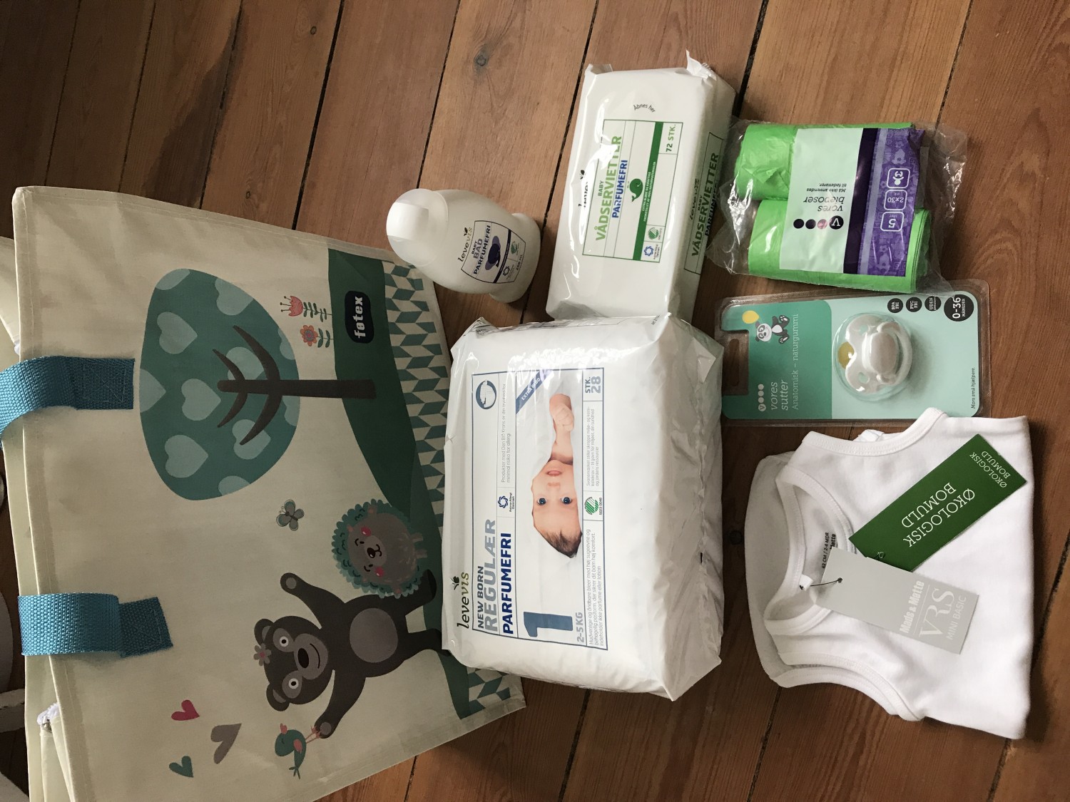 Her kan du hente gratis babypakker! | Graviditet | Lines Livsstil