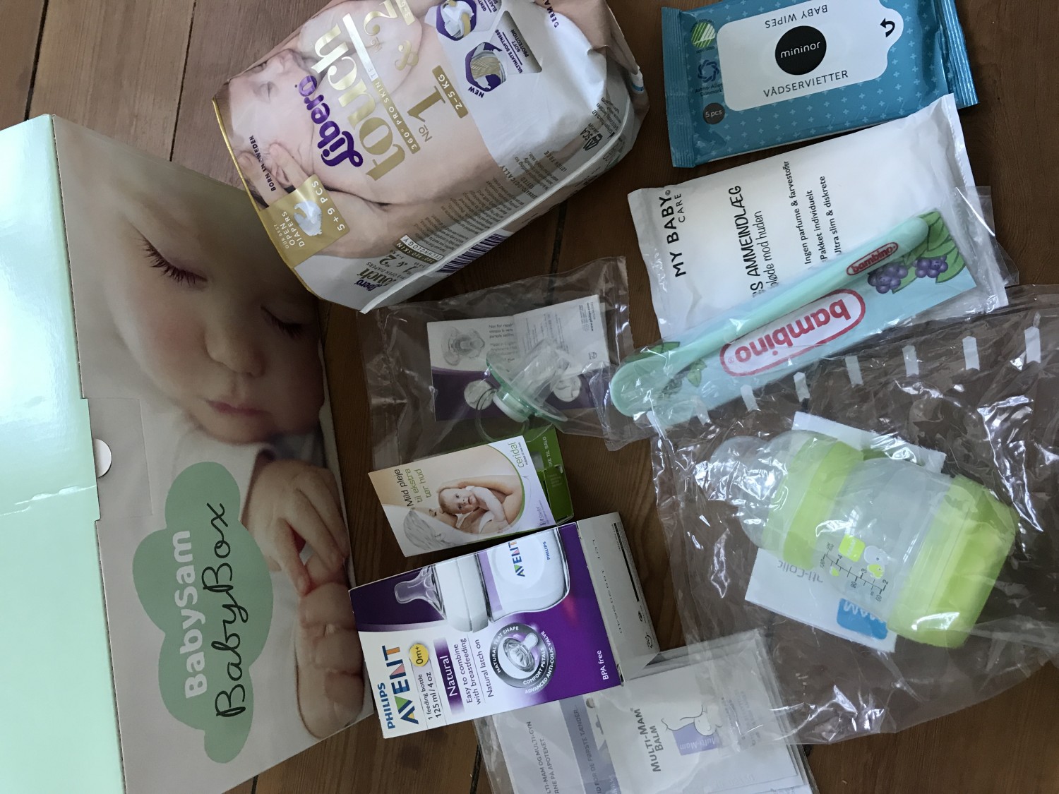 Her kan du hente gratis babypakker! | Graviditet | Lines Livsstil