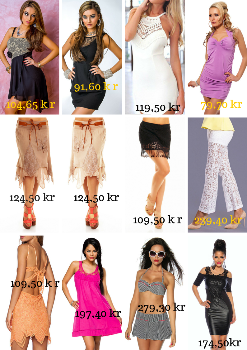 Vanvittige billige priser på modetøj | Kjoler | BeautyAndDresses blog