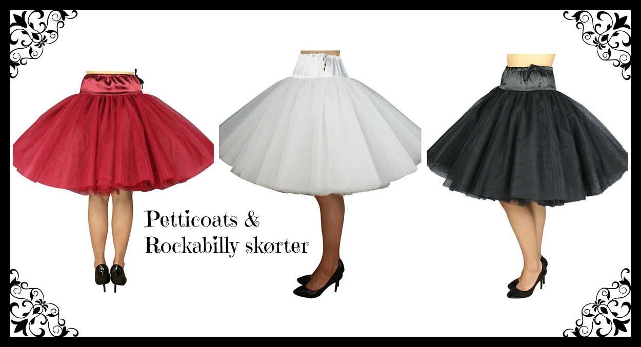 Rockabilly og Vintage kjoler | Rockabilly & Vintage Kjoler ...