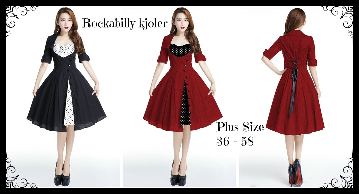 Flotte Rockabilly kjoler og Retro kjoler i helt unikke designs og lækker | BeautyAndDresses blog