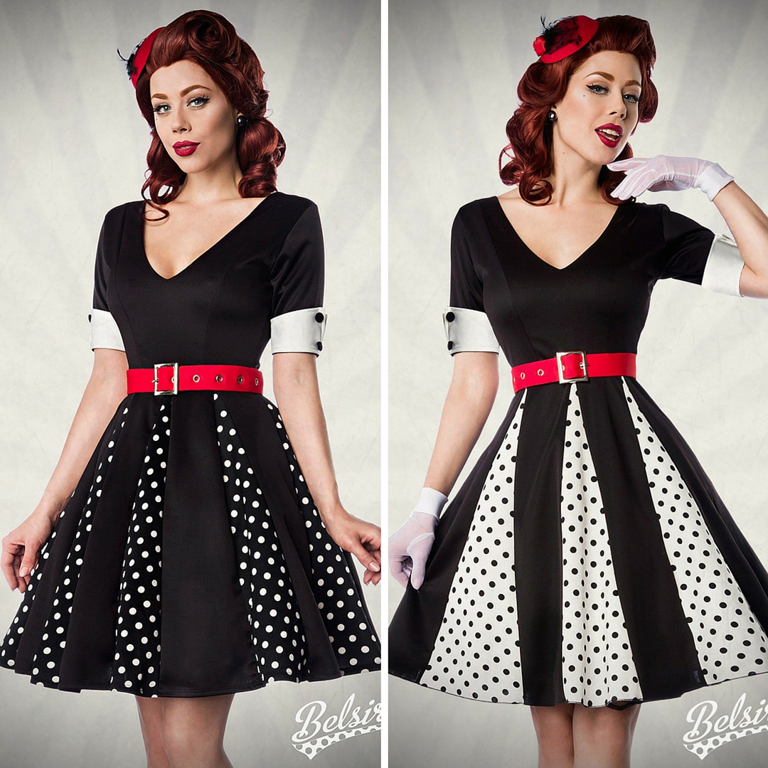 Rockabilly og Vintage kjoler | Rockabilly & Vintage Kjoler |  BeautyAndDresses blog