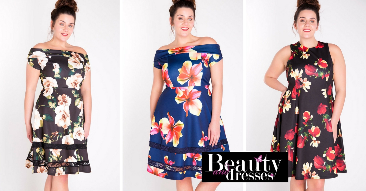 Kjoler til piger i stor størrelse | Blondekjoler | BeautyAndDresses blog