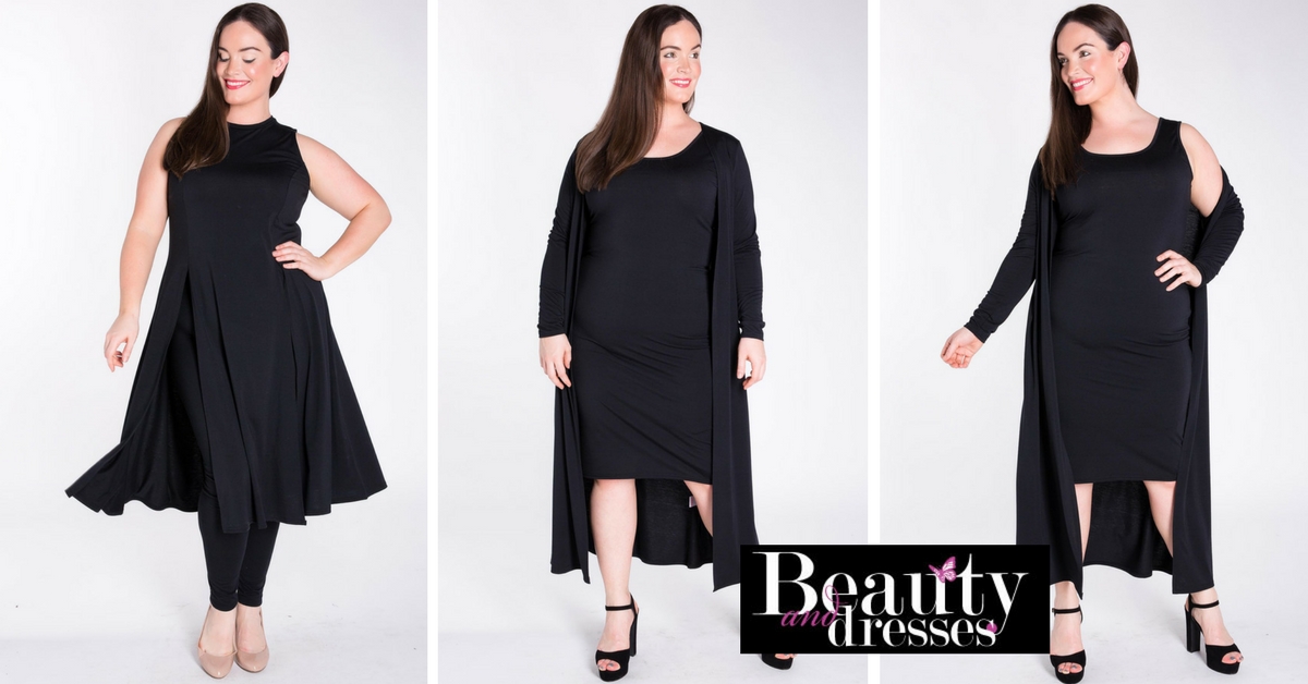 Modetøj og kjoler i store størrelser og til plus size piger Plus Blondekjoler | BeautyAndDresses blog