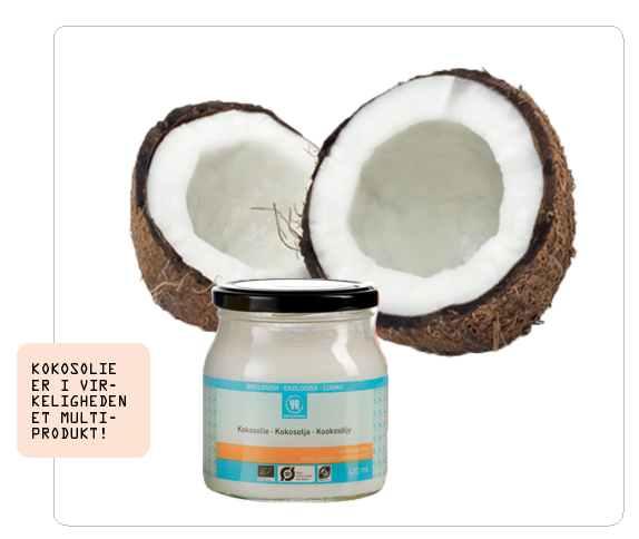 Så meget kan du bruge kokosolie til! | Praktiske husråd | Moss Room
