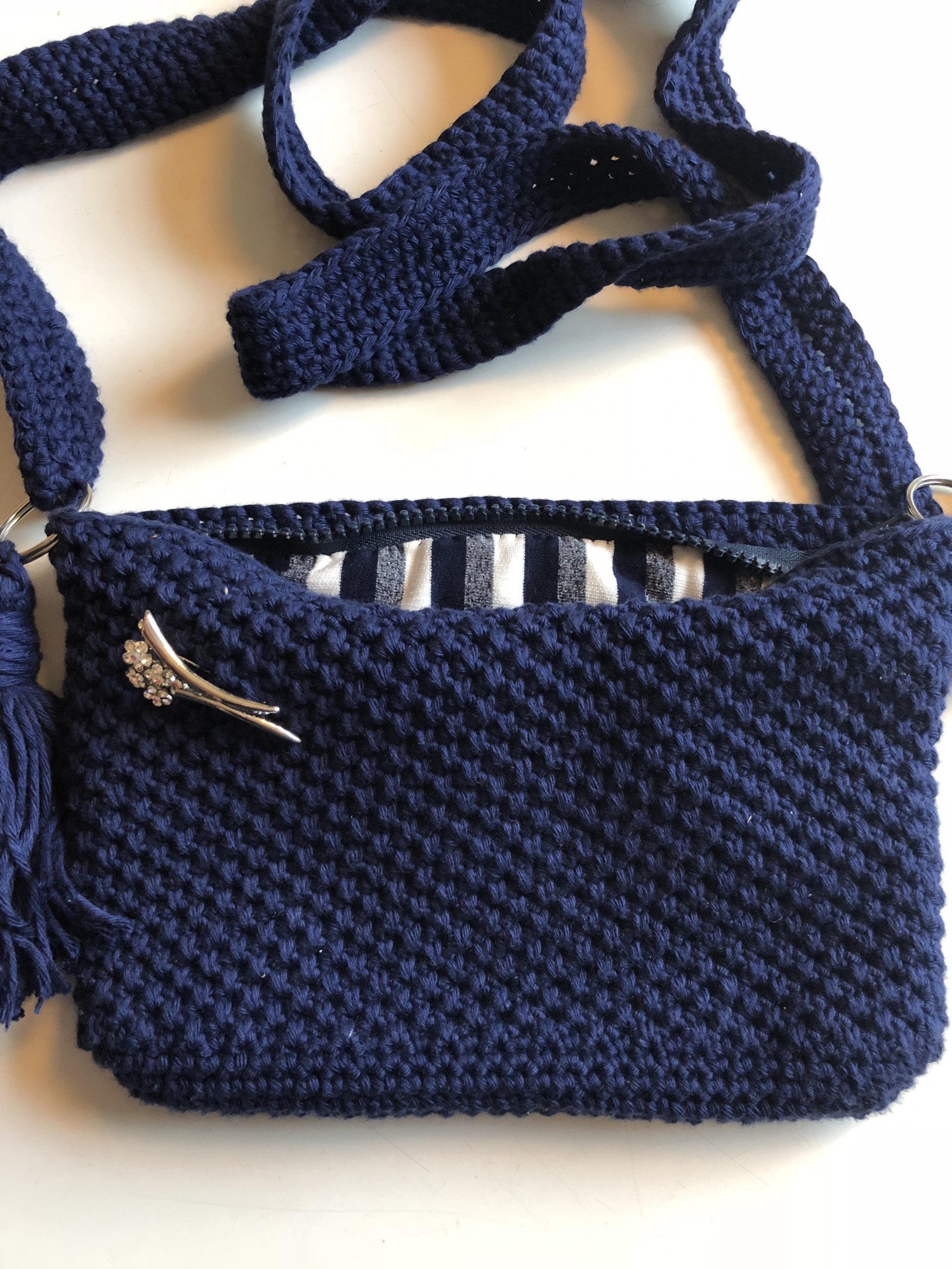 lille mini taske | DIY | troldemor blog
