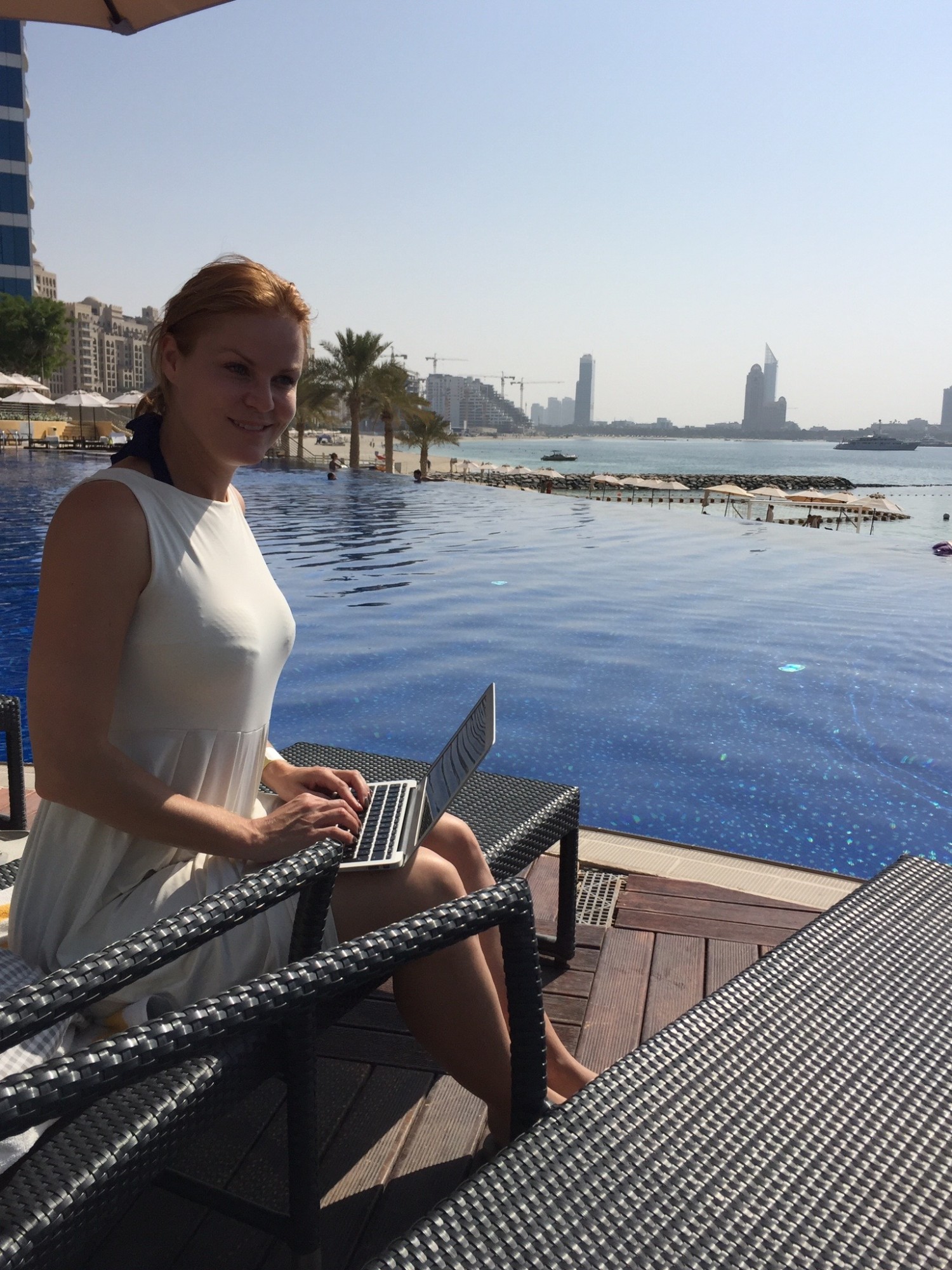 Pool sladder | Dubai | Cecilie Hother