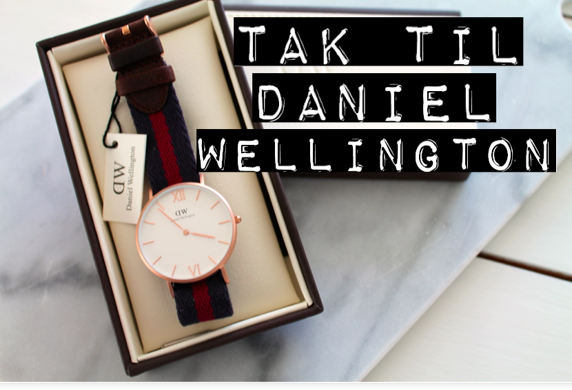 New Daniel Wellington + rabatkode | Look | Camilla Julie