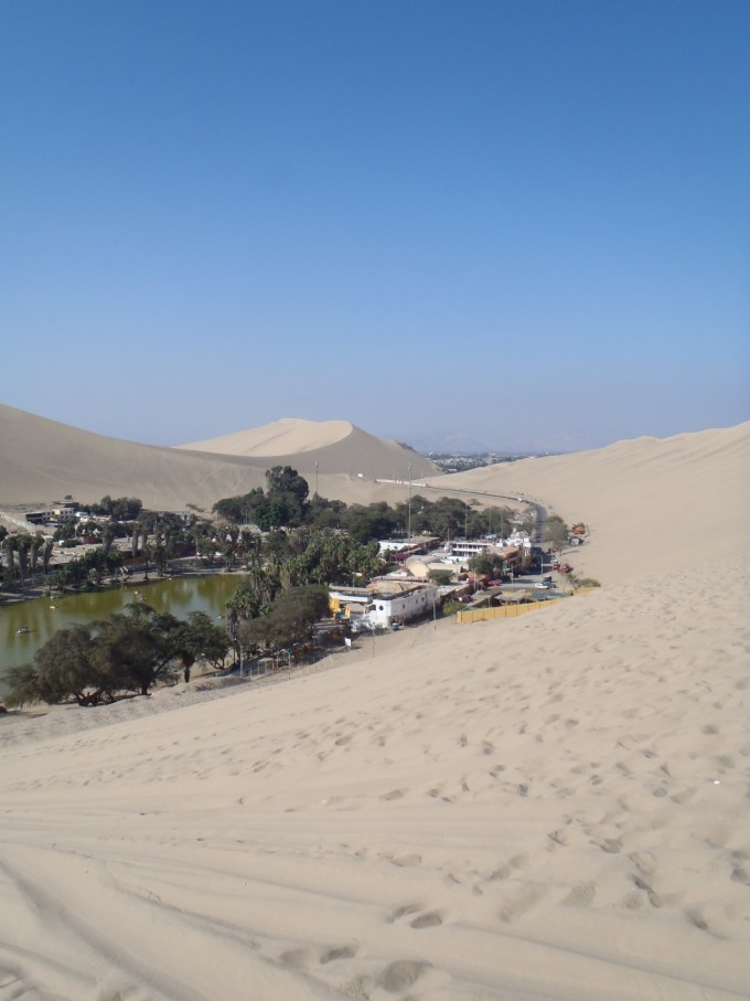 En oase gemt i ørkenen :-)