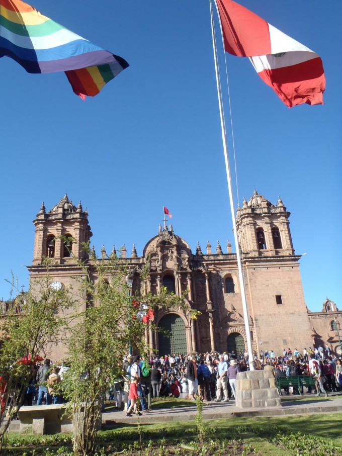 God stemning i Cusco