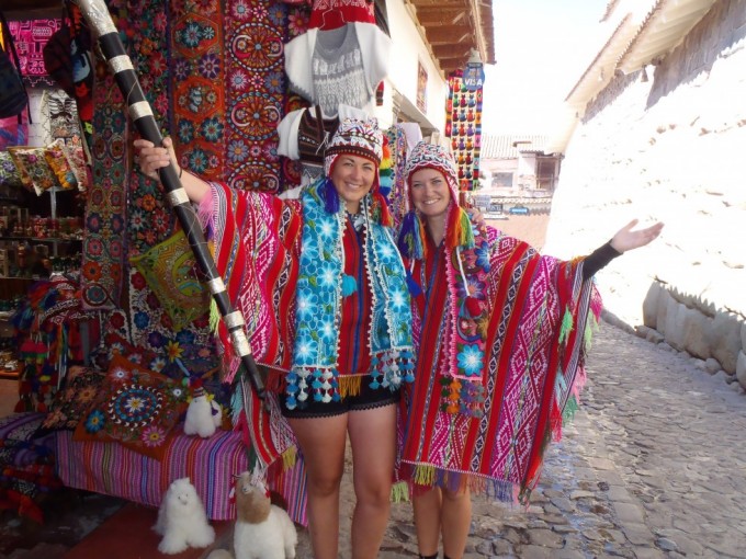 Turister i Peru!