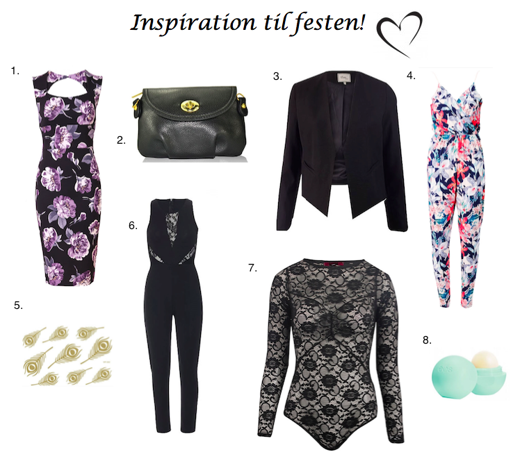 Inspiration til festtøj! | Fashion | Malene Sandgaard