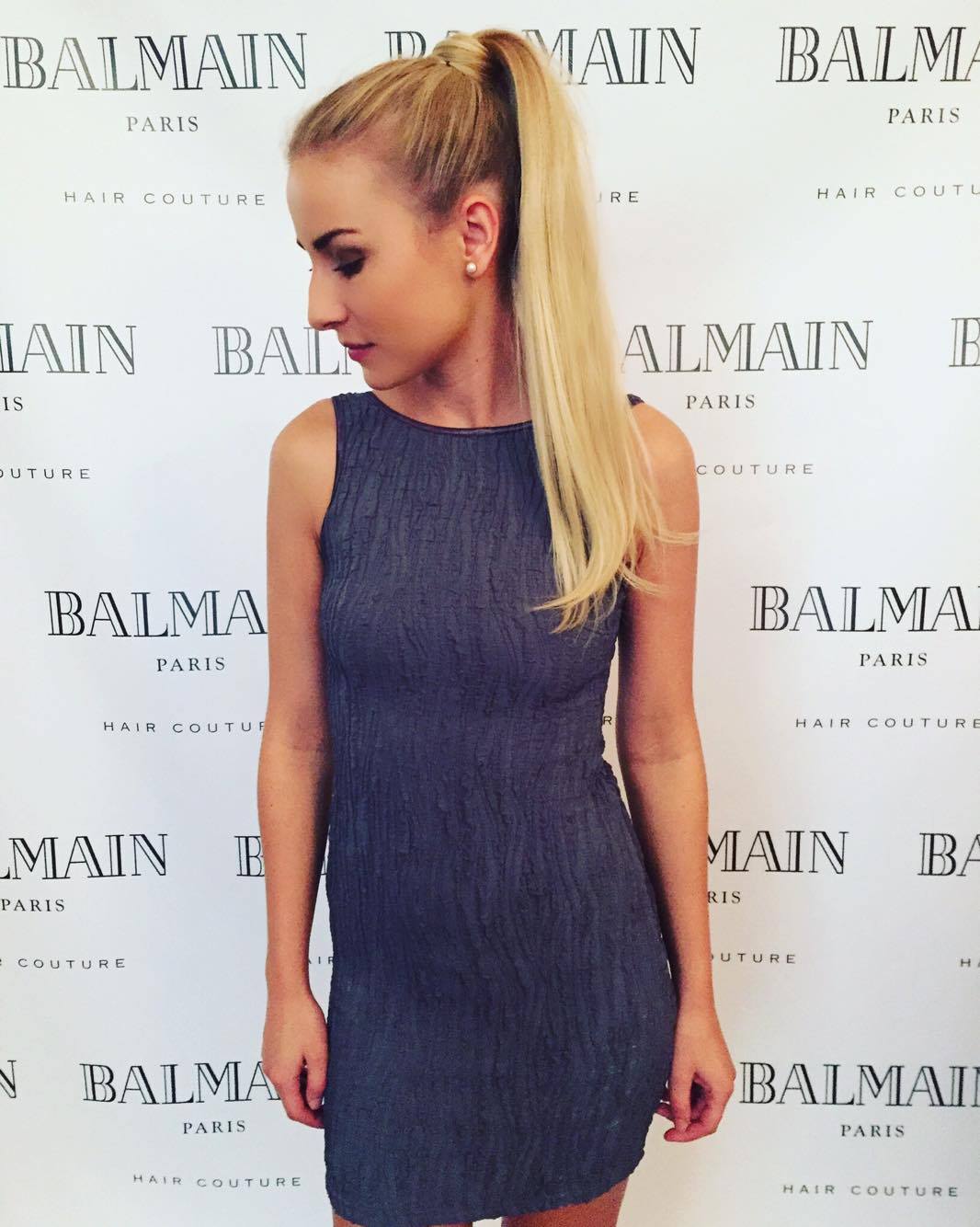 Balmain Hair Couture | Beauty | Malene Sandgaard