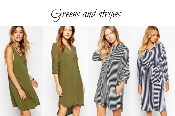 greens and stripes