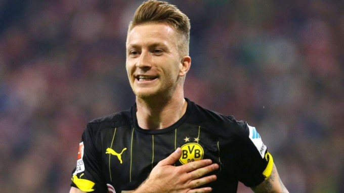 Reus har måske for sidste gang berørt Dortmund logoet - næste destination er nok i München!