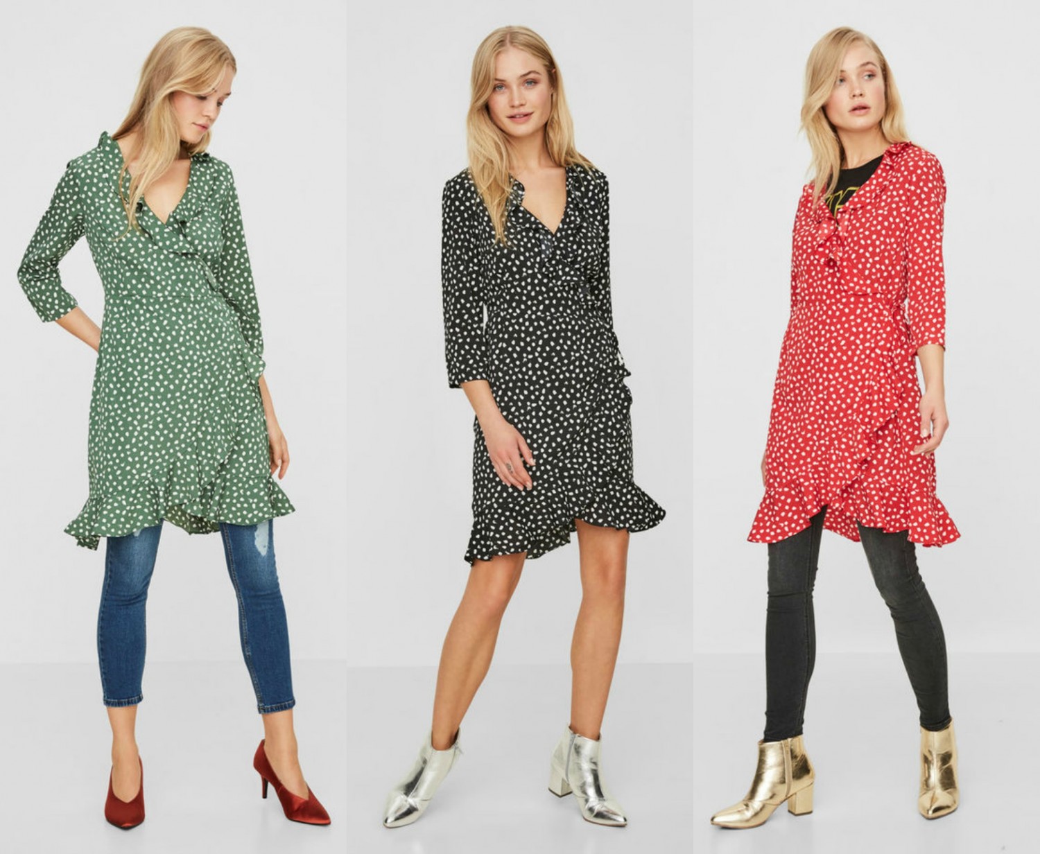 Den populære slå om kjole | Mode | Simone Damsfeld