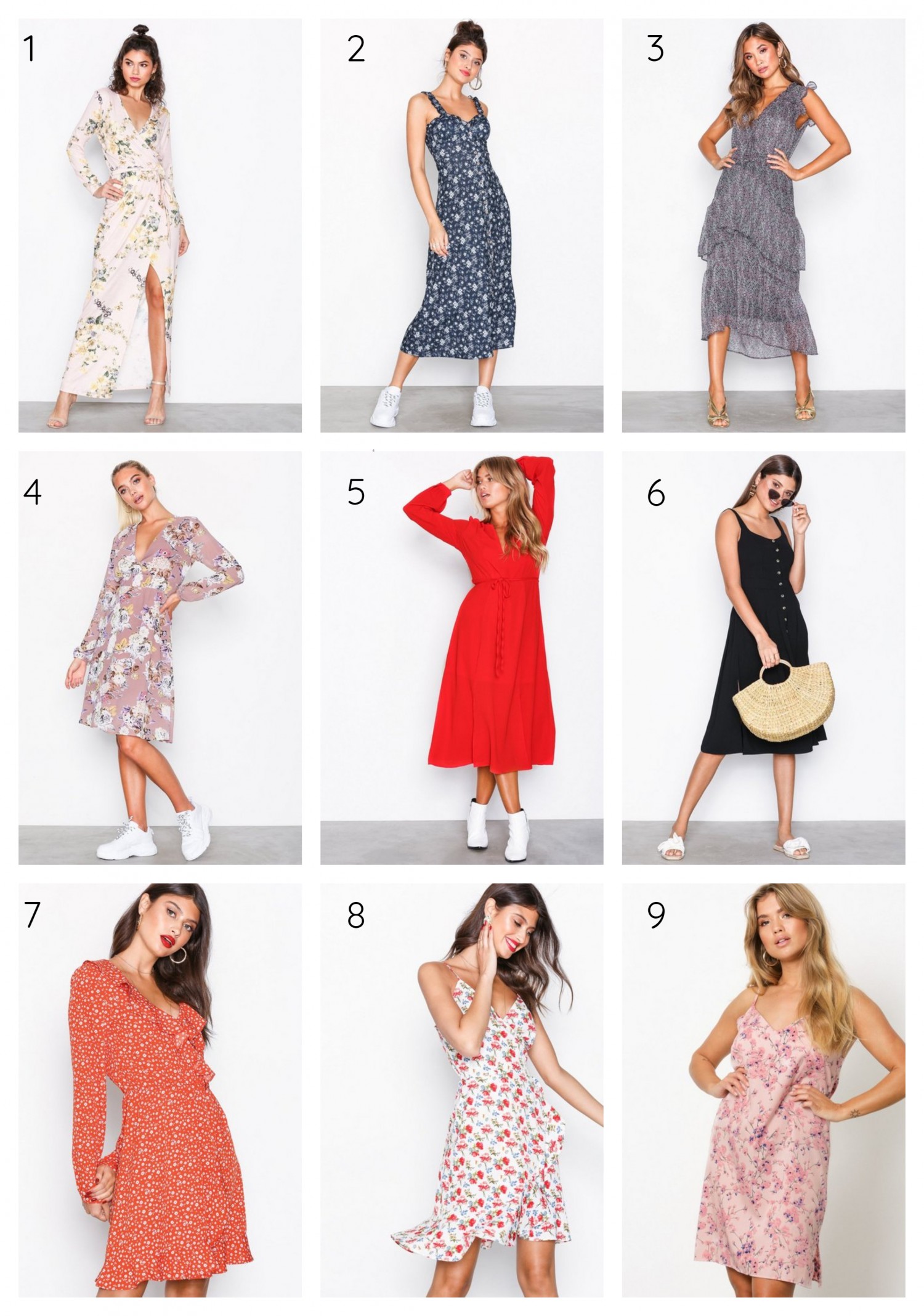 Søde kjoler til sommervarmen | Mode | Damsfeld