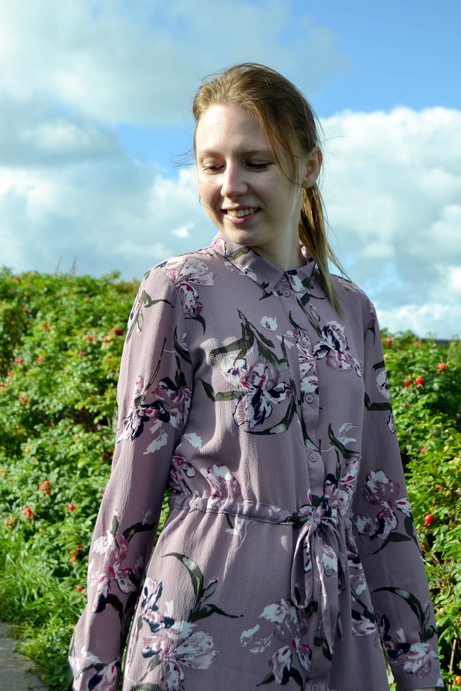 Outfit #93 – Skjortekjole | Mode | Simone Damsfeld