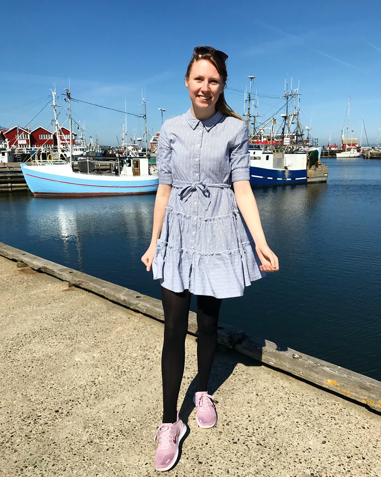Outfit #100 – Gilleleje havn | Mode | Simone Damsfeld