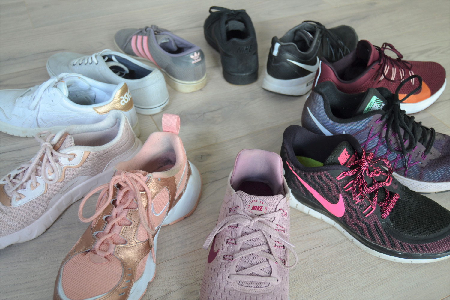 Min sneakers samling | Mine køb | Simone Damsfeld