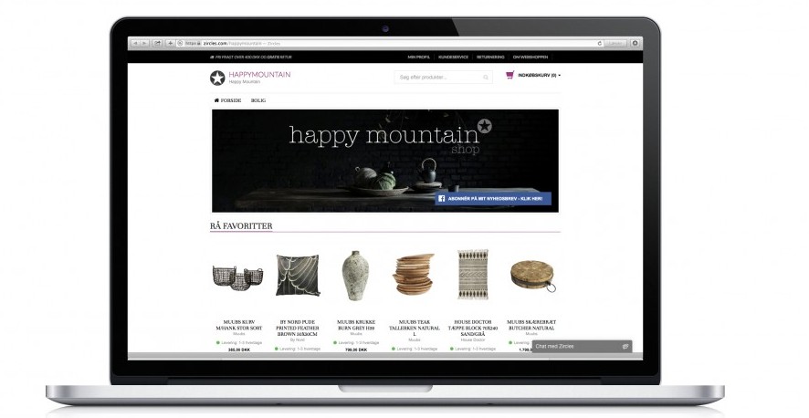 Happy Mountain Shop - MacBook