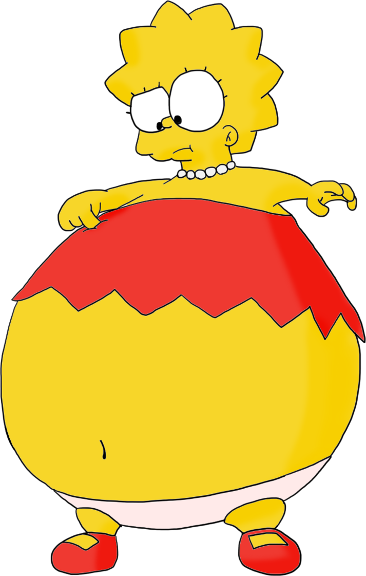 lisa_simpson_bloated_by_juacoproductionsarts-d7bwhws