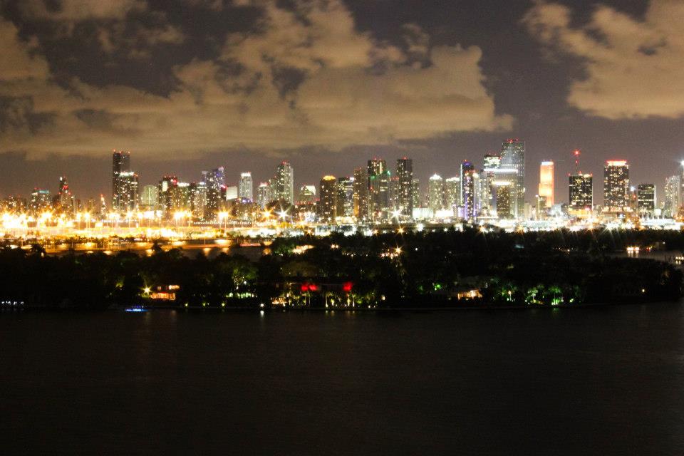 Miami skyline 