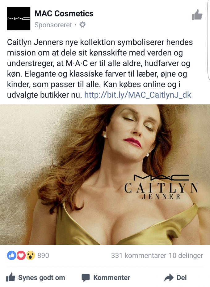 Caitlyn Jenner Mac