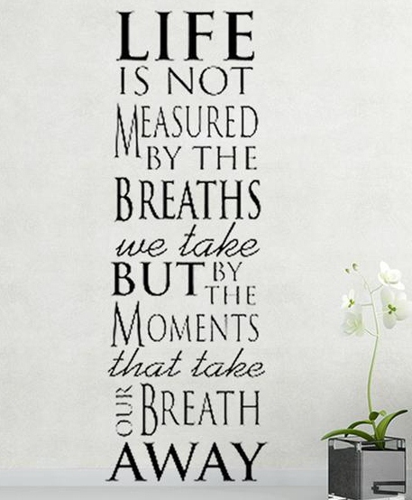 Life is not measured