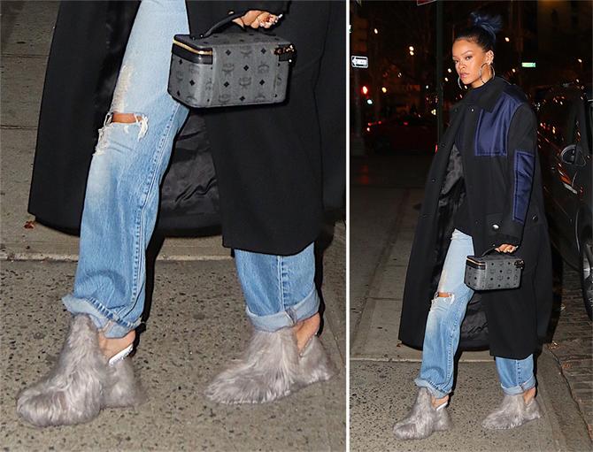 Rihanna liebt wilde Schuhe und wir lieben sie für es | Fashion & Mode |  katjamaus